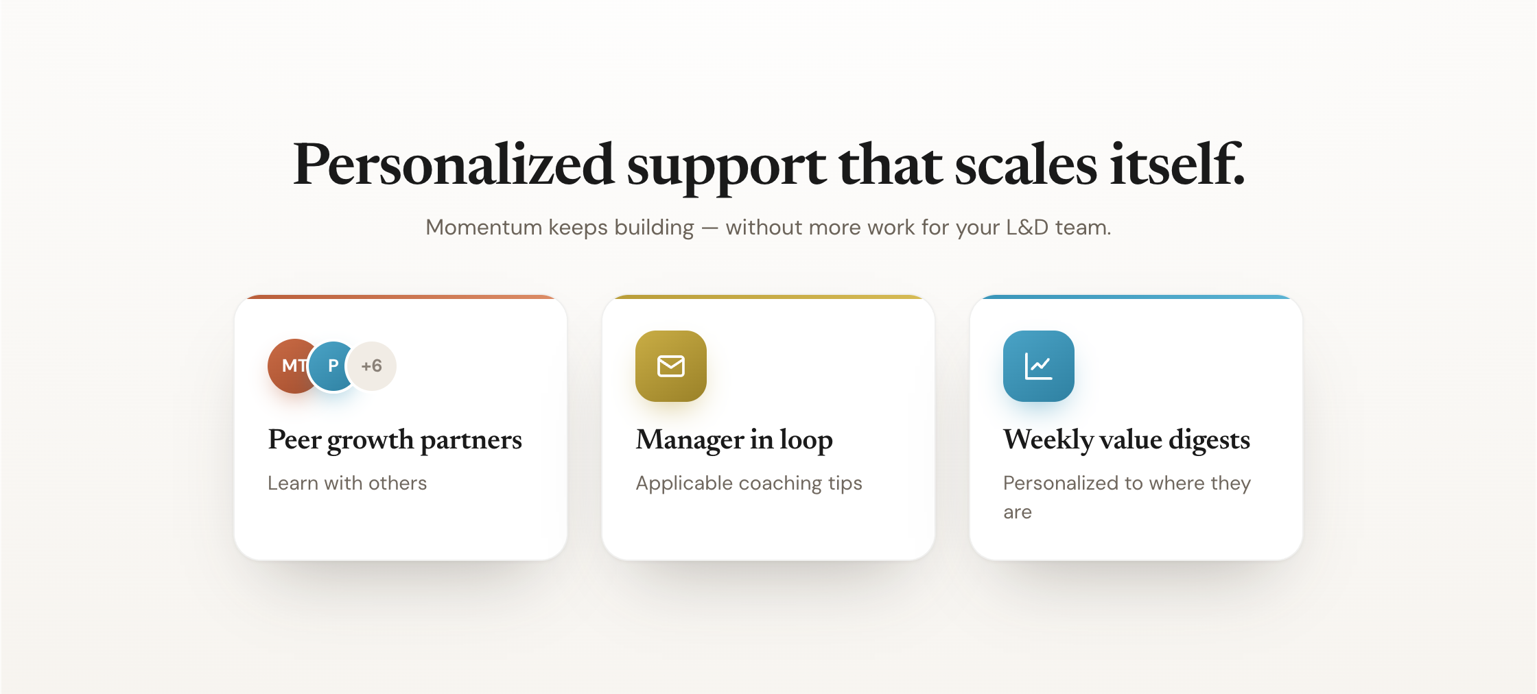 Scalable Accountability & Support